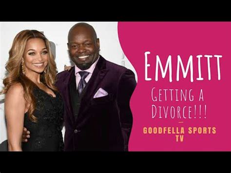 Emmitt Smith Wife Patricia Southall Divorcing Him Youtube