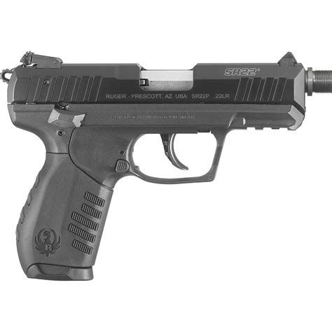 Ruger Sr22 22 Lr Rimfire Pistol Academy