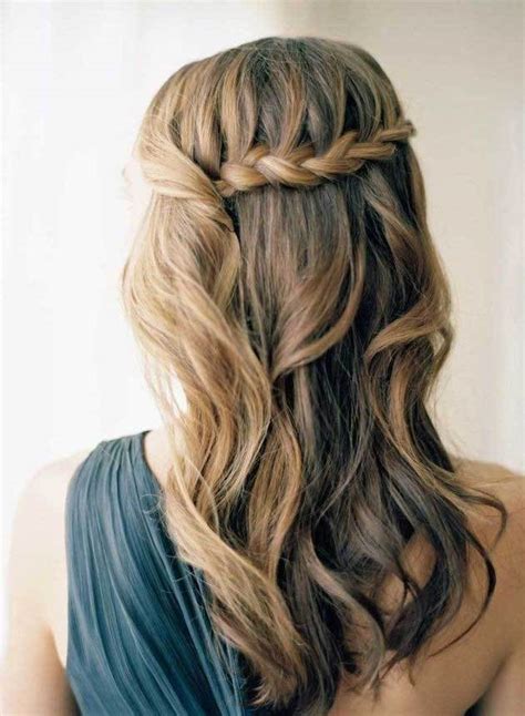 Easy Prom Hairstyle For Long Hair