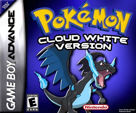 Pokemon Cloud White Box Cover Art By Lukagba On Deviantart