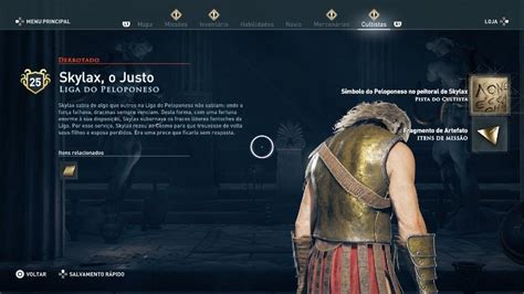 Assassin s Creed Odyssey Localização de Cultista Skylax o Justo