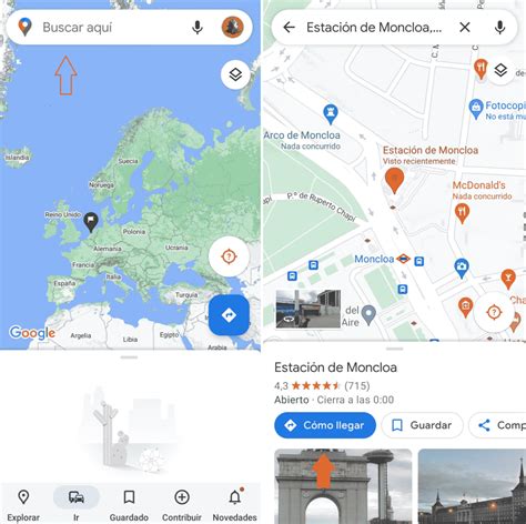C Mo Usar Google Maps Para Caminar Por Las Calles