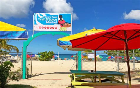 Grenada Grand Anse Vendors Market Laluna Boutique Beach Hotel And Villas