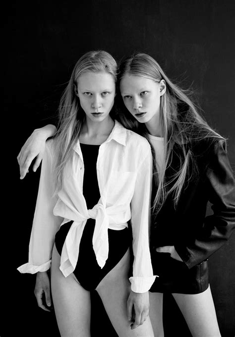 Lena And Lera Twins Fl Models Management And Scouting