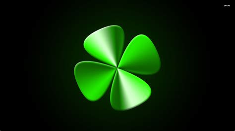 67 Four Leaf Clover Wallpapers