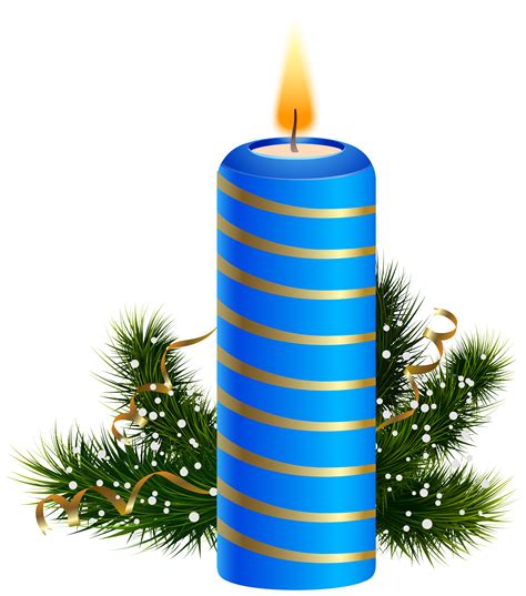Candle Clipart Blue Candle Candle Blue Candle Transparent Free For