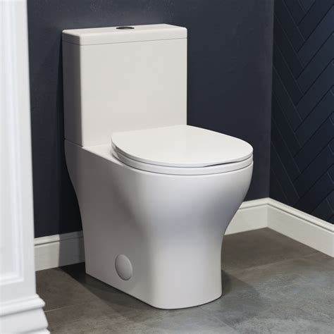 Sublime Ii Compact Two Piece Toilet 24 Long Dual Flush 08128 Gpf