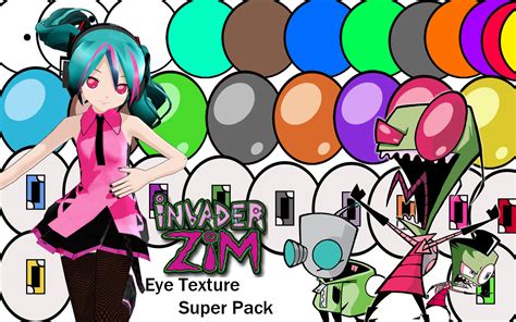 Invader Zim Super Eye Texture Pack By Imalune On Deviantart