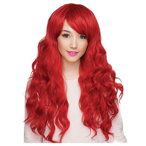 16 Wonderfully Red Wig For Women Human Hair Exim