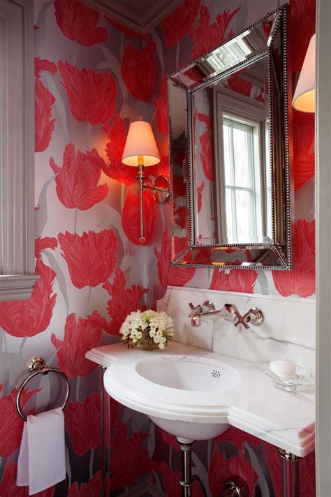 24 Powder Rooms That Powerfully Pamper You The Chroma Home