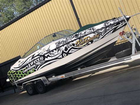 Boat Wraps — Large Format Graphics And Effective Vehicle Wraps