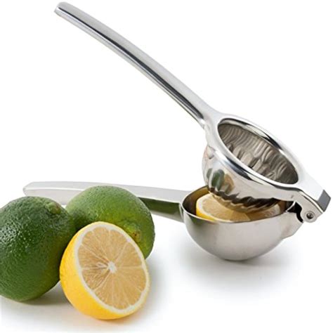 Chefand39s Star Jumbo Citrus Juicer Lemon Squeezer Stainless Steel Lime