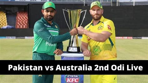 Ptv Sport Pakistan Vs Australia 2nd Odi Live Ptv Sports Live Youtube