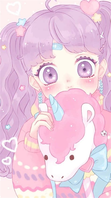 Download Pastel Pink Aesthetic Anime Wallpaper Wallpapers Com