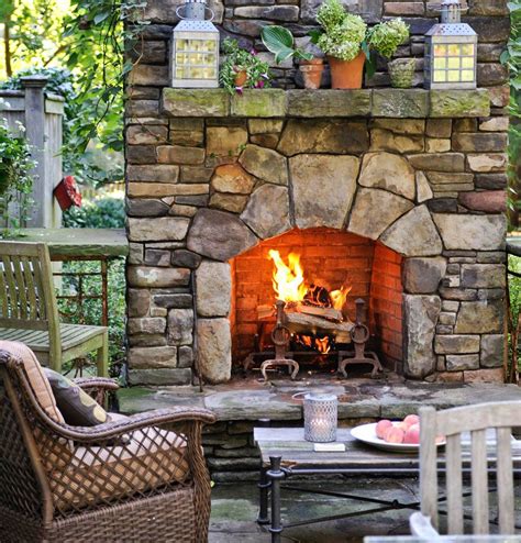 Outdoor Fireplace Ideas Outside Fireplace Backyard Fireplace