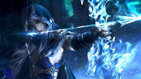 Ashe 4k League Of Legends Wallpaper Hd Games 4k Wallpapers Images And