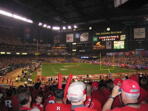 Cactus Bowl Big 12 Vs Pac 12 Moving To Chase Field Home Of Arizona