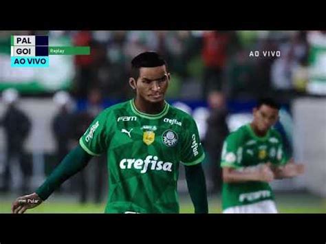 Palmeiras X Goi S Ao Vivo Com Imagem Brasileir O S Rie A Pes Youtube