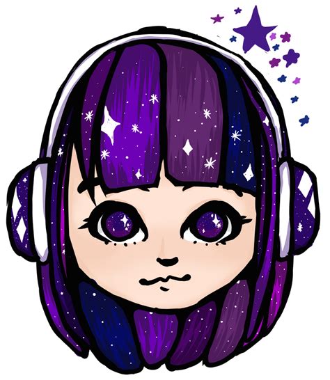 Galaxy Hair By Polianthes On Deviantart