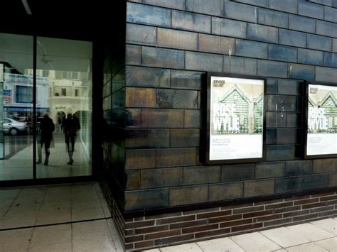 Entrance And Posters At The Jerwood © Pam Fray Geograph Britain