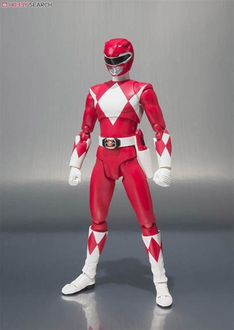 Bandai S H Figuarts Mighty Morphin Power Rangers Tyranno Ranger Red