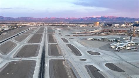 Mccarran Airport Sets New Record With 515 Million Passengers In 2019