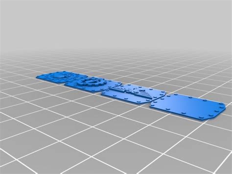 Free Stl File Guard Tower Gangway For Carboard Tower Wh40k・3d Print