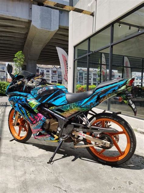 Recent changes rr_set_indon's in instagram account. Kawasaki RR150 Enjin Full Ori Standard ! Bulanan dari ...