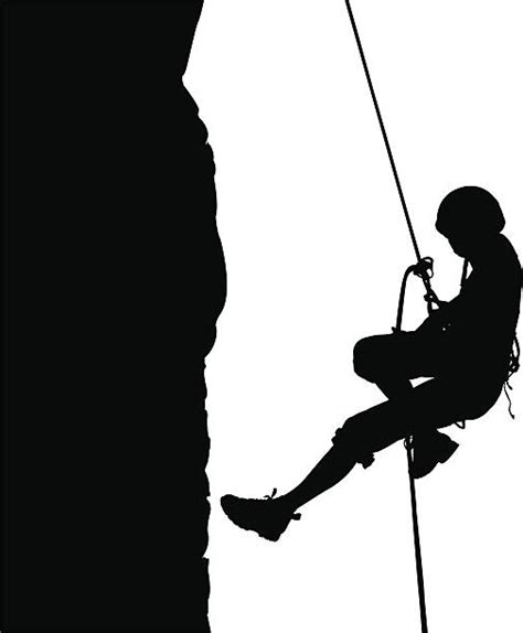 Rock Climbing Clip Art Vector Images And Illustrations Istock