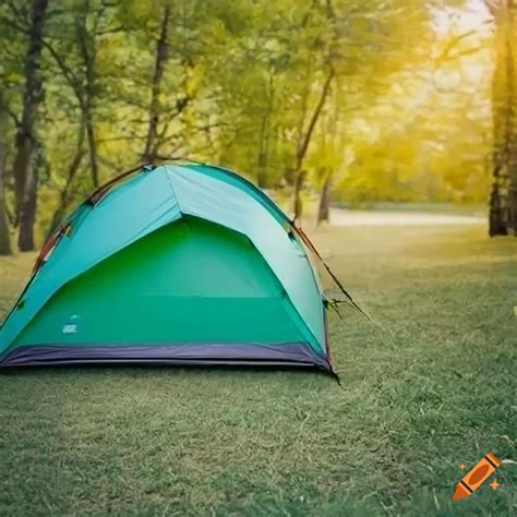 Dark Green Two Person Camping Tent