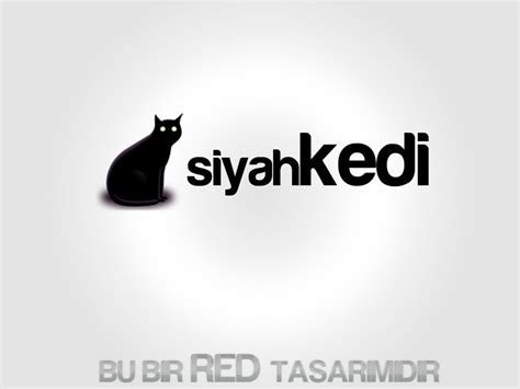 Siyah Kedi Logo By Redsgraphic On Deviantart