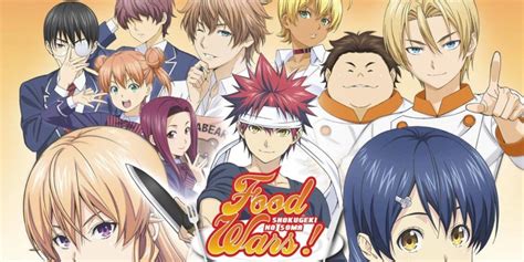 Food Wars 5 Svelati Titolo E Logo Della Nuova Stagione Di Shokugeki No