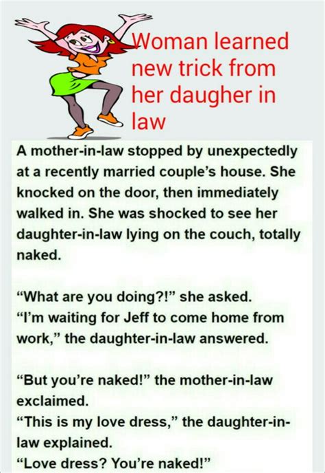A Woman Saw Her Daughter In Law