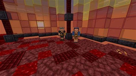 Lucky Skywars Nether Update By Atheris Games Minecraft Marketplace Map
