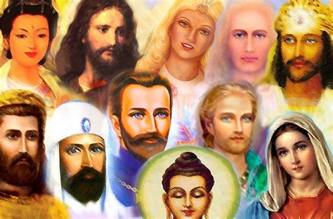 An Ascended Master Has Transcended Human Limitations Description From