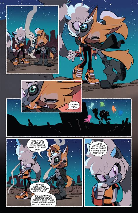Sonic The Hedgehog Tangle And Whisper 003 2019 Read All Comics Online