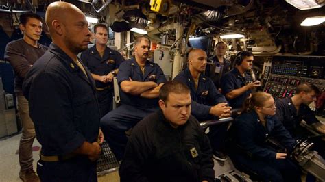 A Rare Look Inside Nuclear Powered Submarine Uss Florida Video Abc News