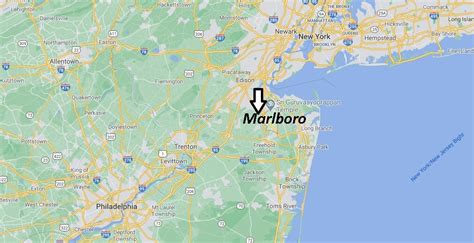 Where Is Marlboro New Jersey What County Is Marlboro Nj In Where Is Map