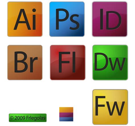 Icones Icons Adobe Cs4 By Frlegolas On Deviantart