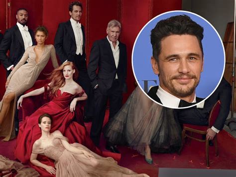 James Franco Photoshopped Out Of Vanity Fair Cover After Sexual