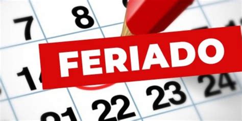 Oficial Segunda Feira Tem Feriado Confirmado