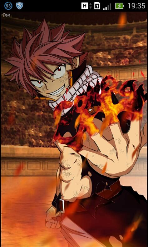 Free Natsu Dragneel Fairy Tail Wallpaper Apk Download For Android Getjar