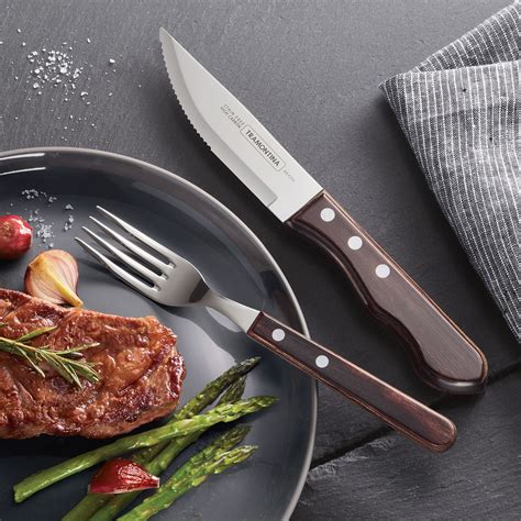 Tramontina Piece Porterhouse Steak Knife And Fork Set Nortram Retail