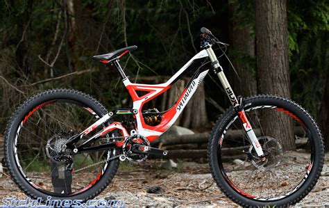 2012 Specialized Demo 8 Complete Downhill Bike Ii 2 Gloss Whitered
