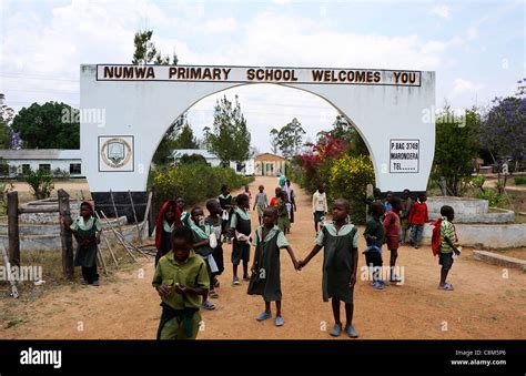 Numwa Primary School Welcomes You Hi Res Stock Photography And Images