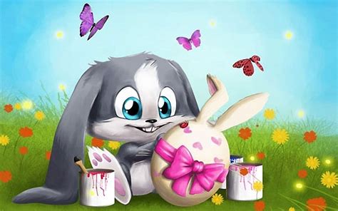 Cute Easter Wallpapers Wallpaper Cave