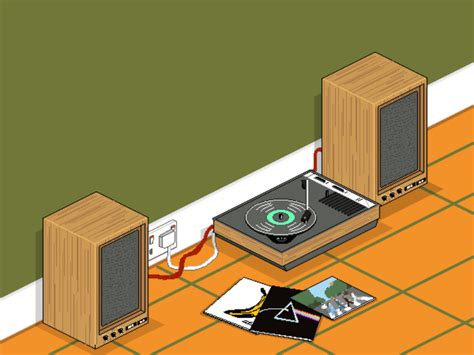 Pixel Art Record Player By Jude Coram On Dribbble