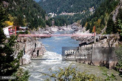 Hells Gate British Columbia Canada High Res Stock Photo Getty Images