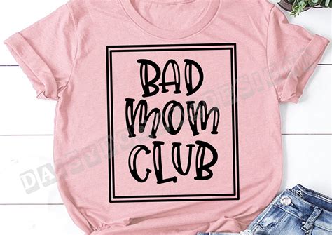 bad mom club svg raising tiny humans svg mom svg digital download mom life clip art shirt svg