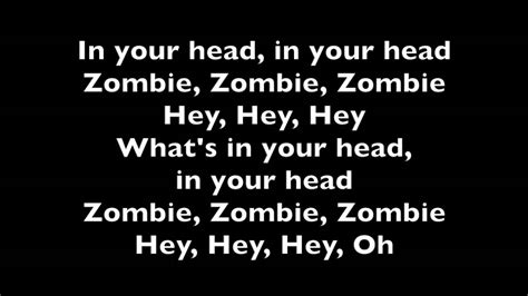 Zombie The Cranberries Letra